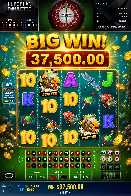 BigBassBonanza1000 — скриншот 3